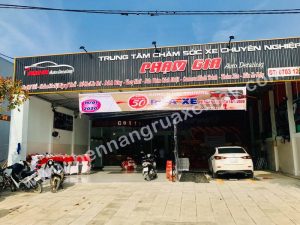 Bàn giao trung tâm rửa và chăm sóc xe Phạm Gia