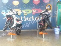 Cách sử dụng ben xe máy bàn nâng gài tiêu chuẩn