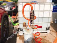 Bộ van khi được nối với máy nén khí