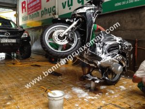 Chuyên lắp đặt ben nâng rửa xe máy ở Gia Lai