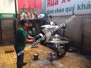 Chuyên lắp đặt ben nâng rửa xe máy ở Hà Giang